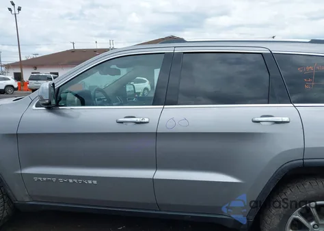 2016 Jeep Grand Cherokee Limited z USA, uszkodzony, nr VIN 1C4RJFBG0GC313284